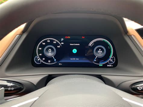 2020 Hyundai Sonata Hybrid: 110 Interior Photos | U.S. News