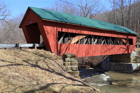 14 Prettiest Covered Bridges In Ohio - Midwest Explored