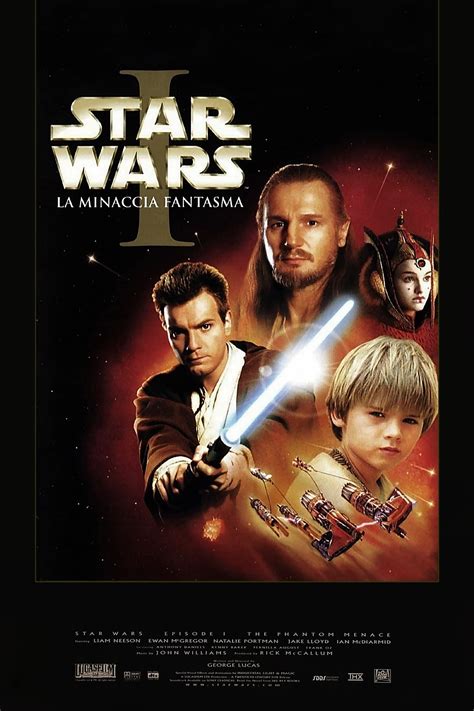 Star Wars: Episode I - The Phantom Menace (1999) - Posters — The Movie ...