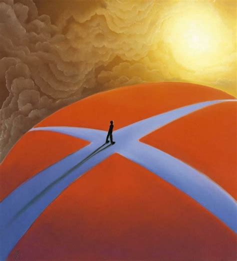 A Crossroads | Mackenzie Thorpe | Castle Fine Art