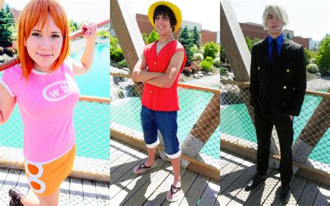 One Piece Straw Hat Pirates cosplay by CrimsonVip3r on DeviantArt