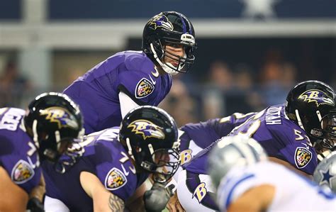 Baltimore Ravens: What the numbers say about the offensive line