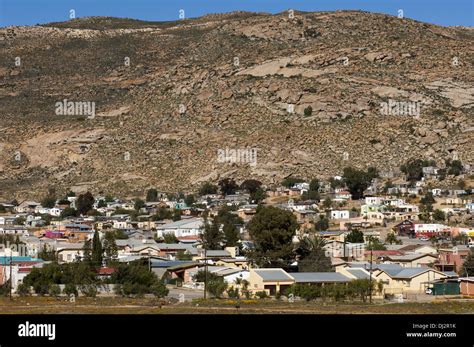 View at Springbok, South Africa Stock Photo - Alamy