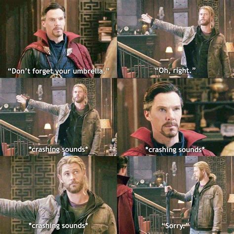 Funny Thor ragnarok | Marvel jokes, Funny marvel memes, Marvel superheroes