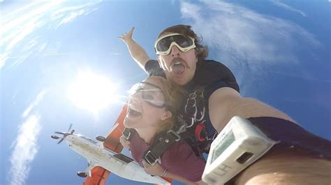 Tandem Skydiving Questions - Cleveland Skydiving Center