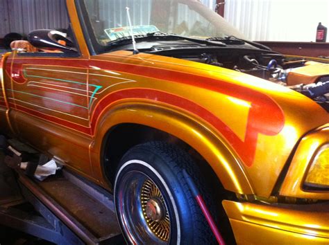 Extreme Chevy S-10 Custom Pickup in Garage in East Austin | ATX Car ...