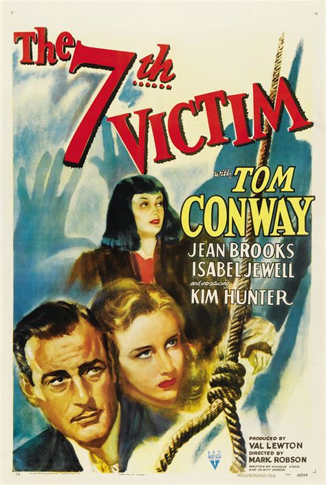 THE SEVENTH VICTIM Reviews of Val Lewton classic - MOVIES and MANIA