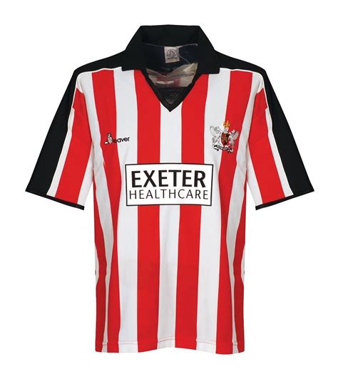 Exeter City 2000-01 Kits