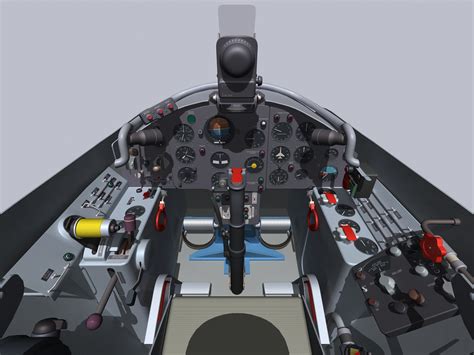 mig-15 cockpit max