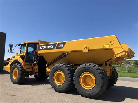 Ny Volvo dumper til omgående levering! - Ib E. Mortensen