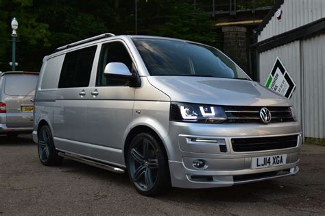 2014 14 VW Transporter T5 BlueMotion Factory Kombi Sportline Pack Twin ...