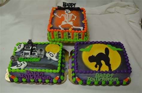 Halloween Sheet Cakes - Dorothy Ann Bakery & Cafe