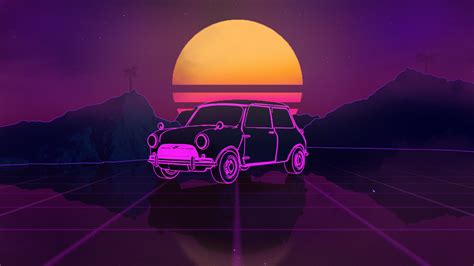 ArtStation - Retro sunset