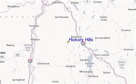 Hickory Hills Ski Resort Guide, Location Map & Hickory Hills ski ...