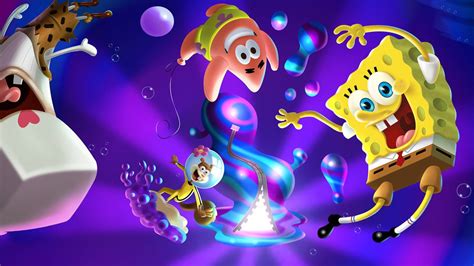 SpongeBob Cosmic Shake Story & Gameplay Trailer