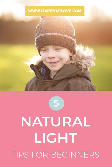 5 Natural Light Tips for Beginners | Photography challenge beginners ...