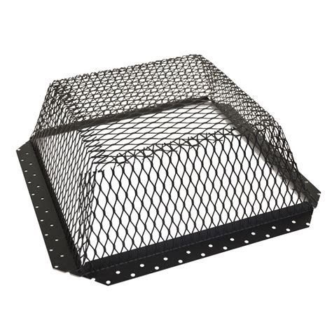 Master Flow 30 in. x 30 in. Roof Vent Cover in Black-MG30X30BG - The Home Depot