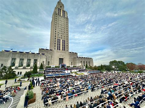 Louisiana Gov.-elect Jeff Landry's inauguration ceremony on Jan. 7 ...