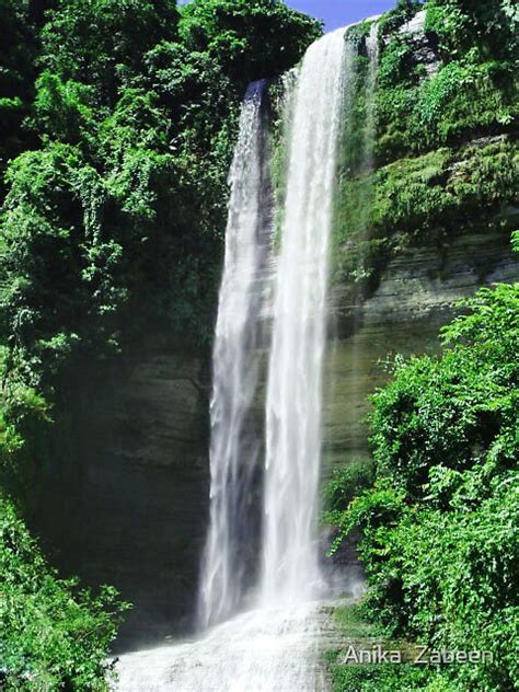 "Shuvolong Waterfall" by Anika Zabeen | Redbubble