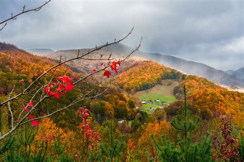 Autumn in peak | Places to visit, Maggie valley, Blue ridge