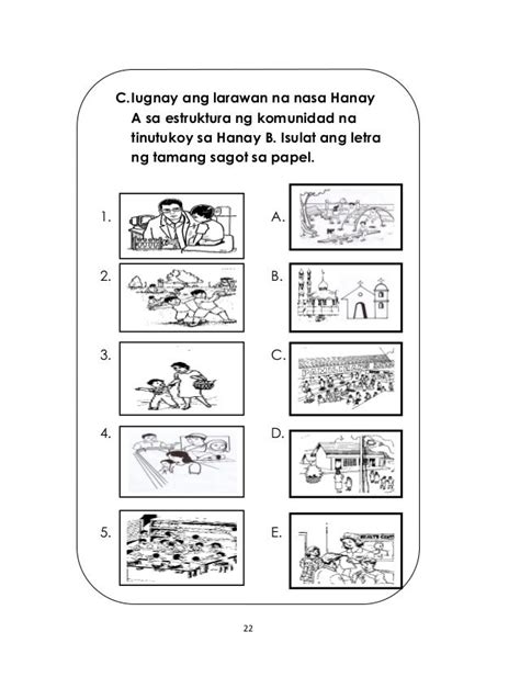 Worksheets For Araling Panlipunan 3