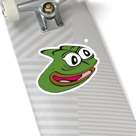 Pepega internet meme twitch emote STICKER | Etsy