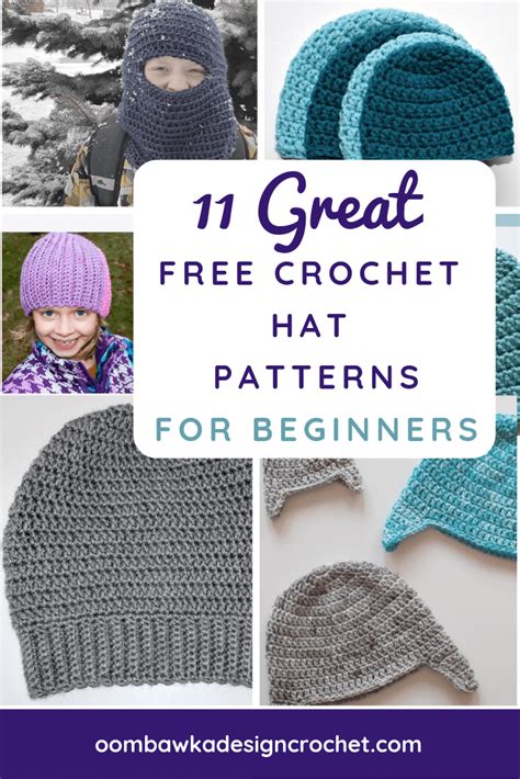 Crochet Easy Hat Beginners