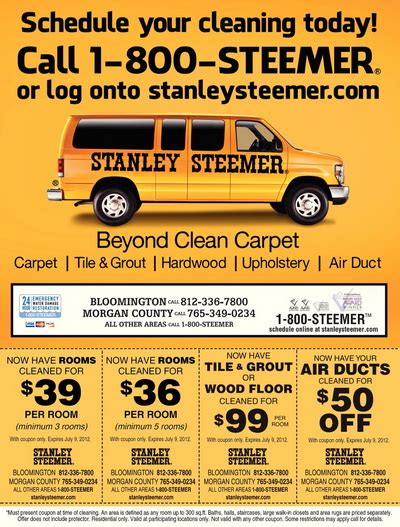 Stanley Steemer Coupon | 2017 - 2018 Best Cars Reviews