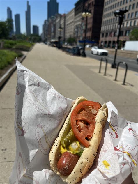 Relish Chicago Dog : r/hot_dog