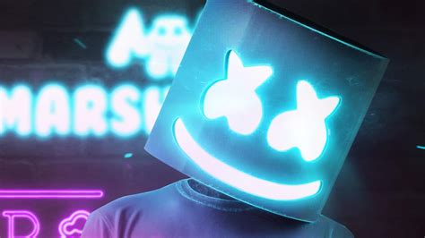 Marshmello 4K Wallpapers - Top Free Marshmello 4K Backgrounds - WallpaperAccess