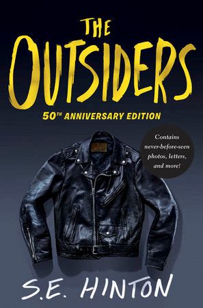 The Outsiders 50th Anniversary Edition | Penguin Random House Retail