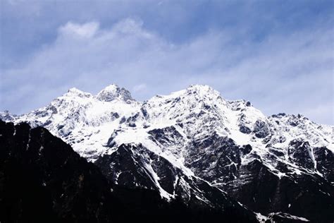 The Snow Mountain at Sikkim,India Stock Photo - Image of tour, shadow: 62771906