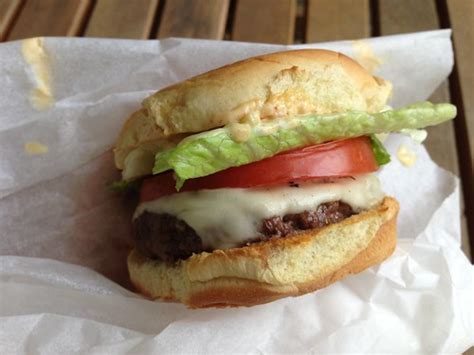 A Taste of Home Cooking: Shake Shack Burgers