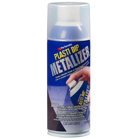 Plasti-Dip Silver Metal Spray Paint 11oz