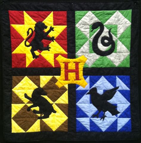 33 best images about Quilt- Harry Potter on Pinterest | Quilt, Free ...