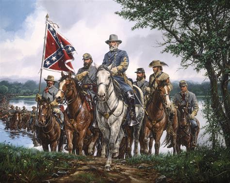 Battle Of Chancellorsville Painting at PaintingValley.com | Explore collection of Battle Of ...