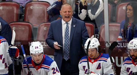 Rangers, head coach Gerard Gallant agree to part ways