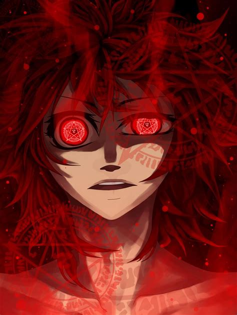 Anime, Anime eyes, Anime demon