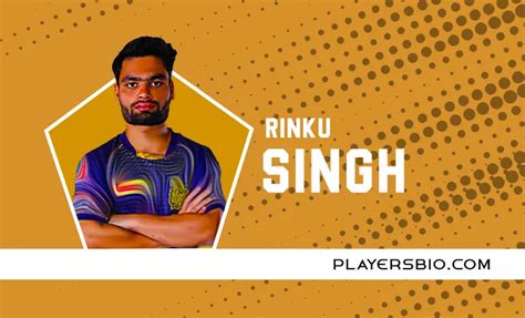 Rinku Singh [2024 Update]: Career & Net Worth - Players Bio