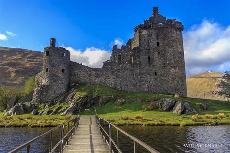 Kilchurn Castle , Loch Awe , Argyle by William McKnight on 500px ~The ruins of Kilchurn Castle ...