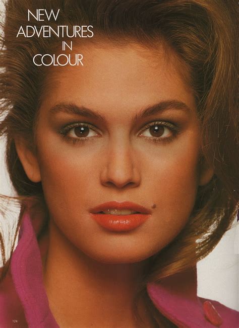 Cindy Crawford Young Model – Telegraph