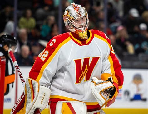 Calgary Flames goalie prospect Dustin Wolf wins AHL MVP of the year