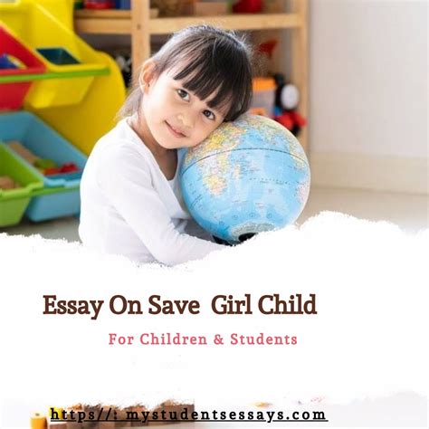 Save Girl Child Essay | 10 Lines Short Essay & Paragraph for Students