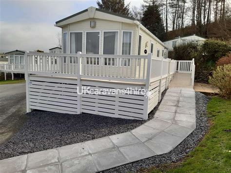 Wheelchair Friendly Caravan for Hire at Brynowen Holiday Park in Borth