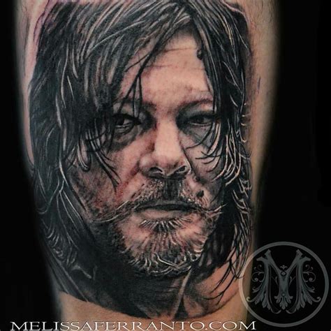 DARYL DIXON PORTRAIT TATTOO by Melissa Ferranto : Tattoos