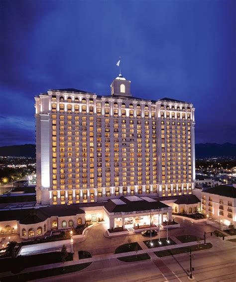 Grand America Hotel in Salt Lake City, Utah