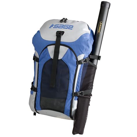 Fishing Backpack - Fly Fishing Luggage | Sage | Fishing backpack, Fishing rod holder, Rod holder