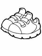 Shoes Coloring Pages  Best For Kids sketch template