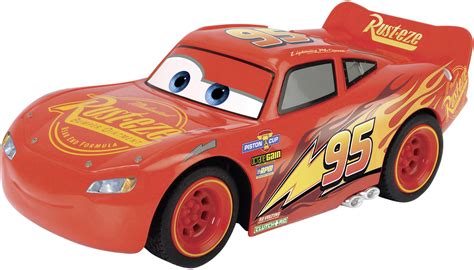 Dickie Toys 203081000 RC Cars 3 Lightning McQueen Single Drive RC model car for beginners ...