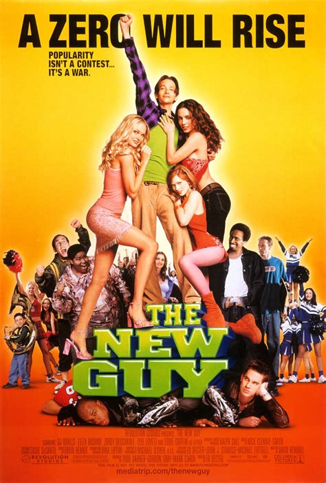 The New Guy (#1 of 2): Extra Large Movie Poster Image - IMP Awards